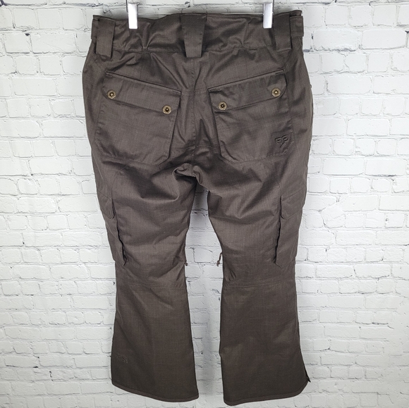 THE NORTH FACE | Hyvent RECCO ski snowboard winter insulated snow pants - Picture 5 of 16